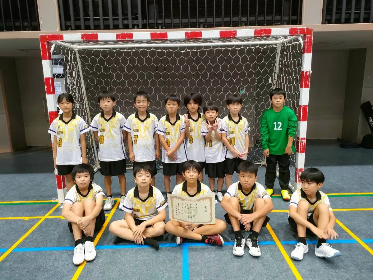 小学部(U-12)の活動風景