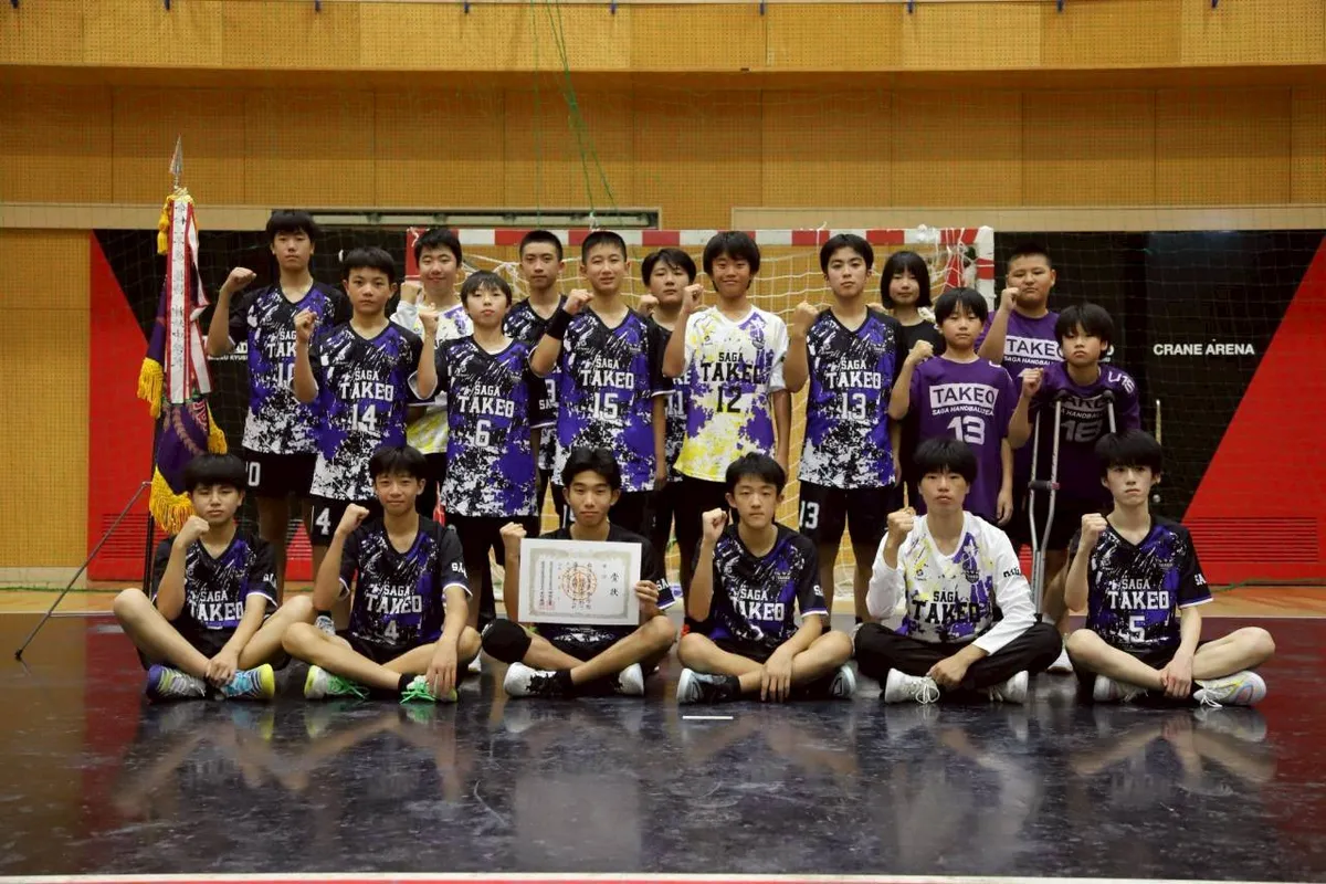 中学部(U-15)の活動風景